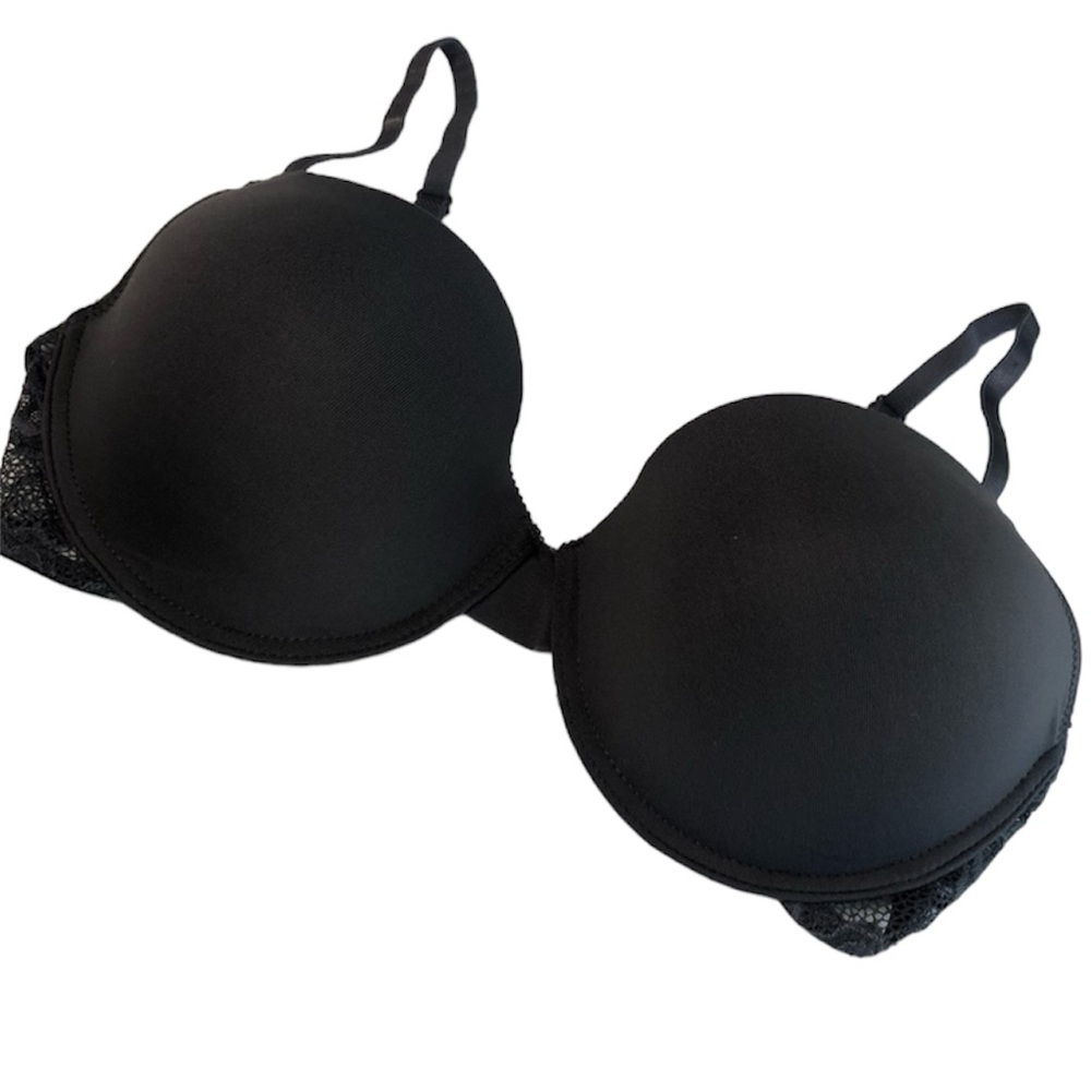Kensie Lingerie Bra Microfiber Slate Gray NWOT Women’s Size 36D